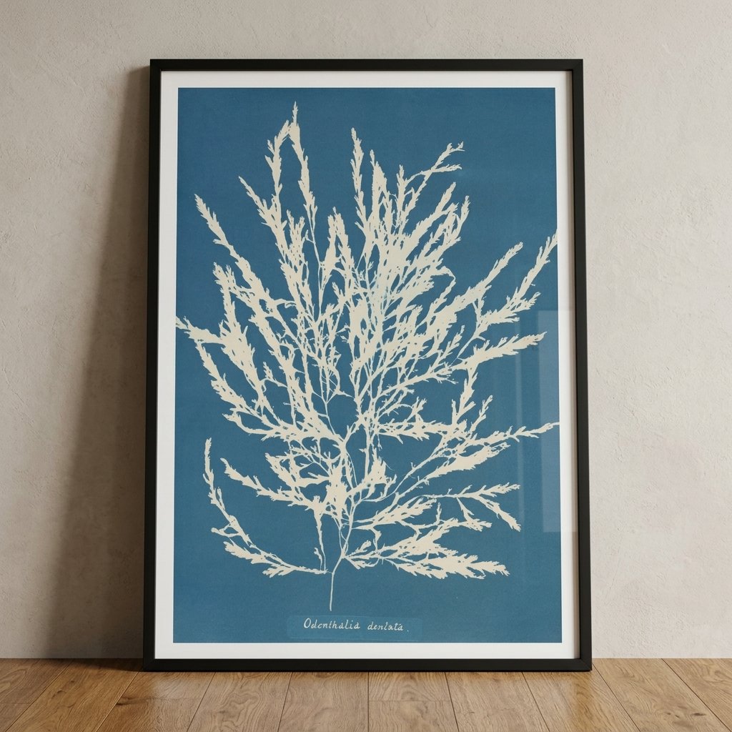 Odonthalia Dentata: Alga Roja Fotogramada — vista 3