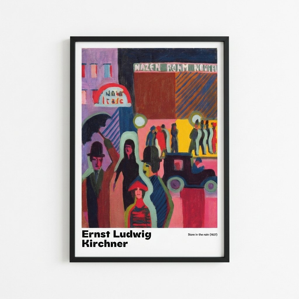 Tienda Bajo la Lluvia — vista 5
