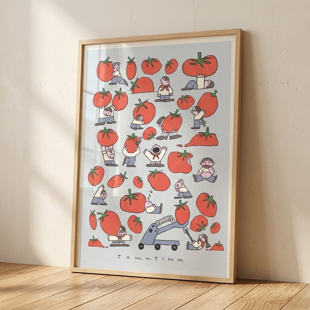 Tomatina — vista 3