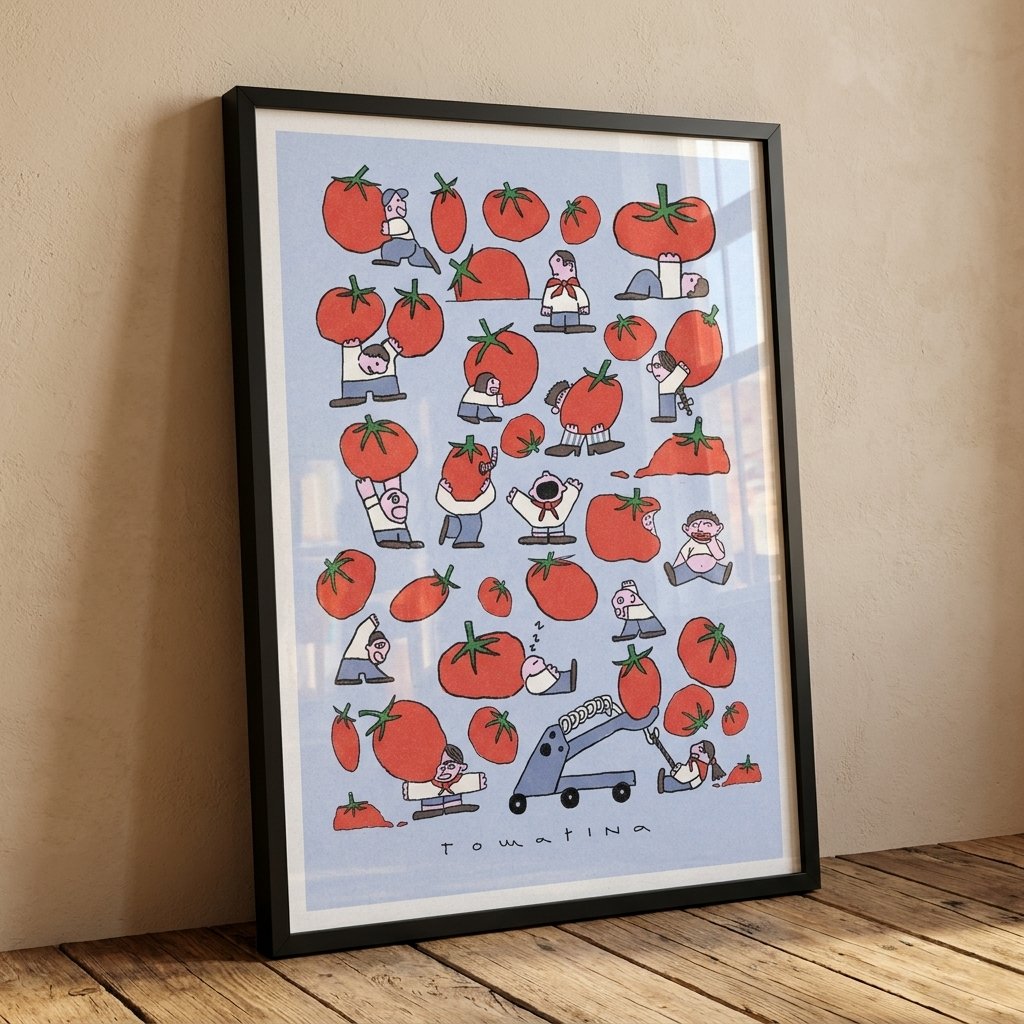 Tomatina — vista 2