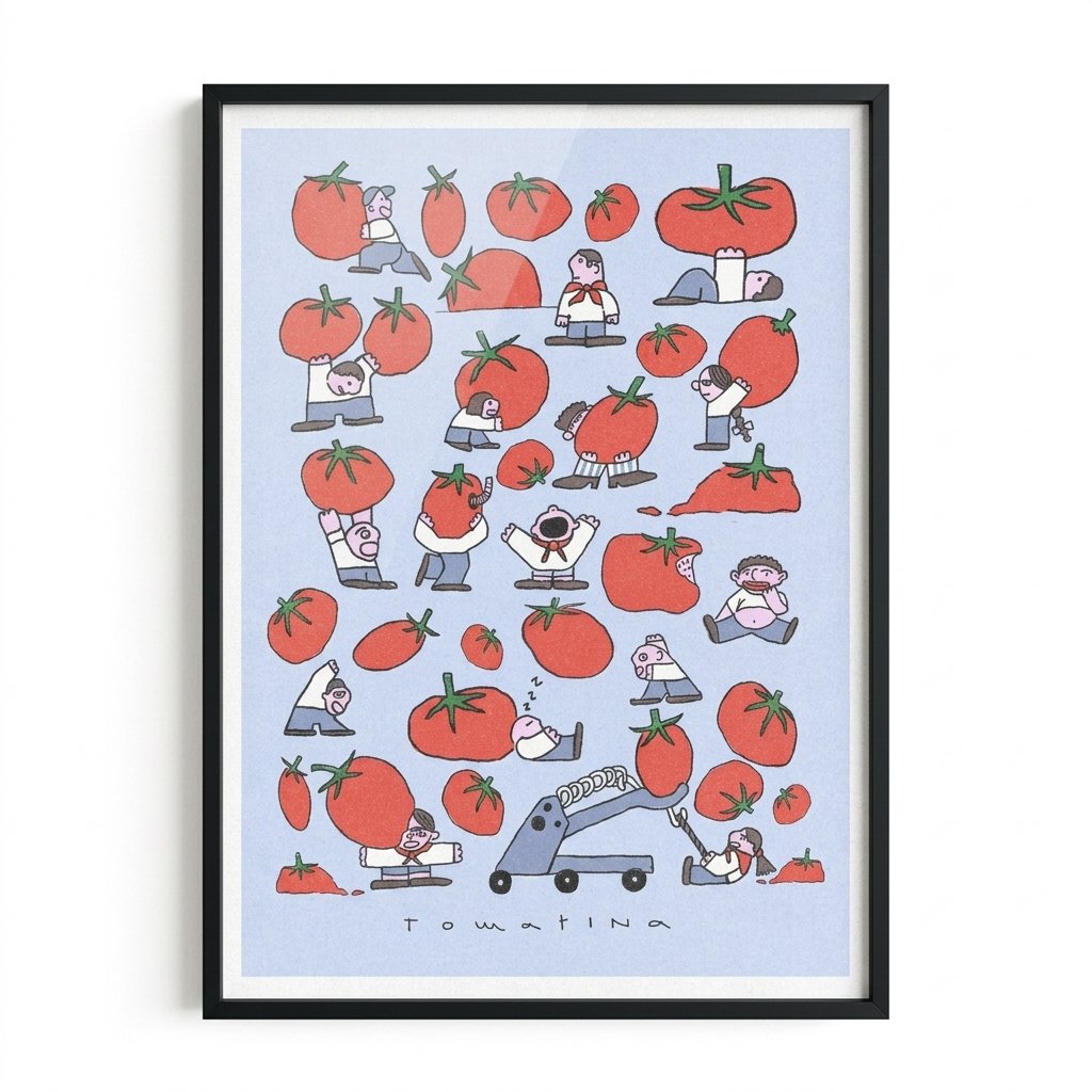 Tomatina — vista 5