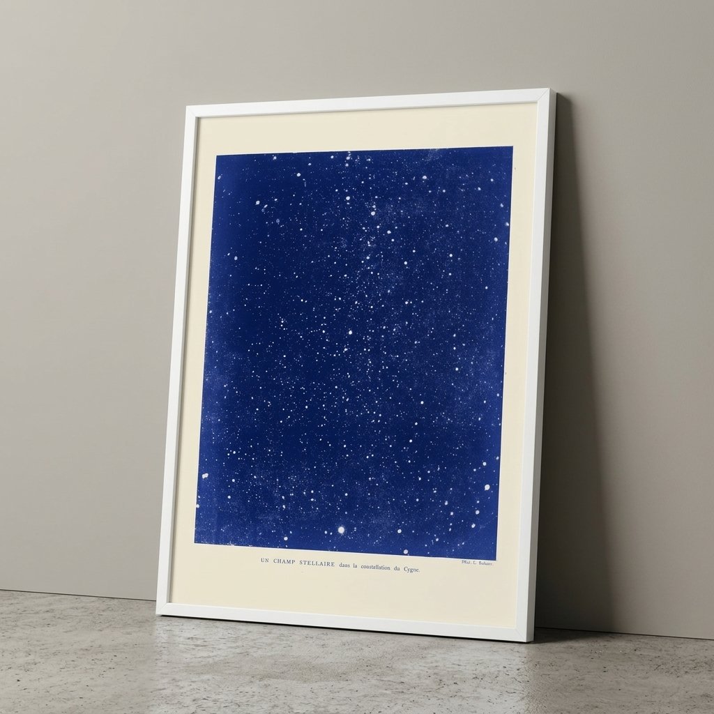 Un champ stellaire dans la constellation du Cygne — vista alternativa