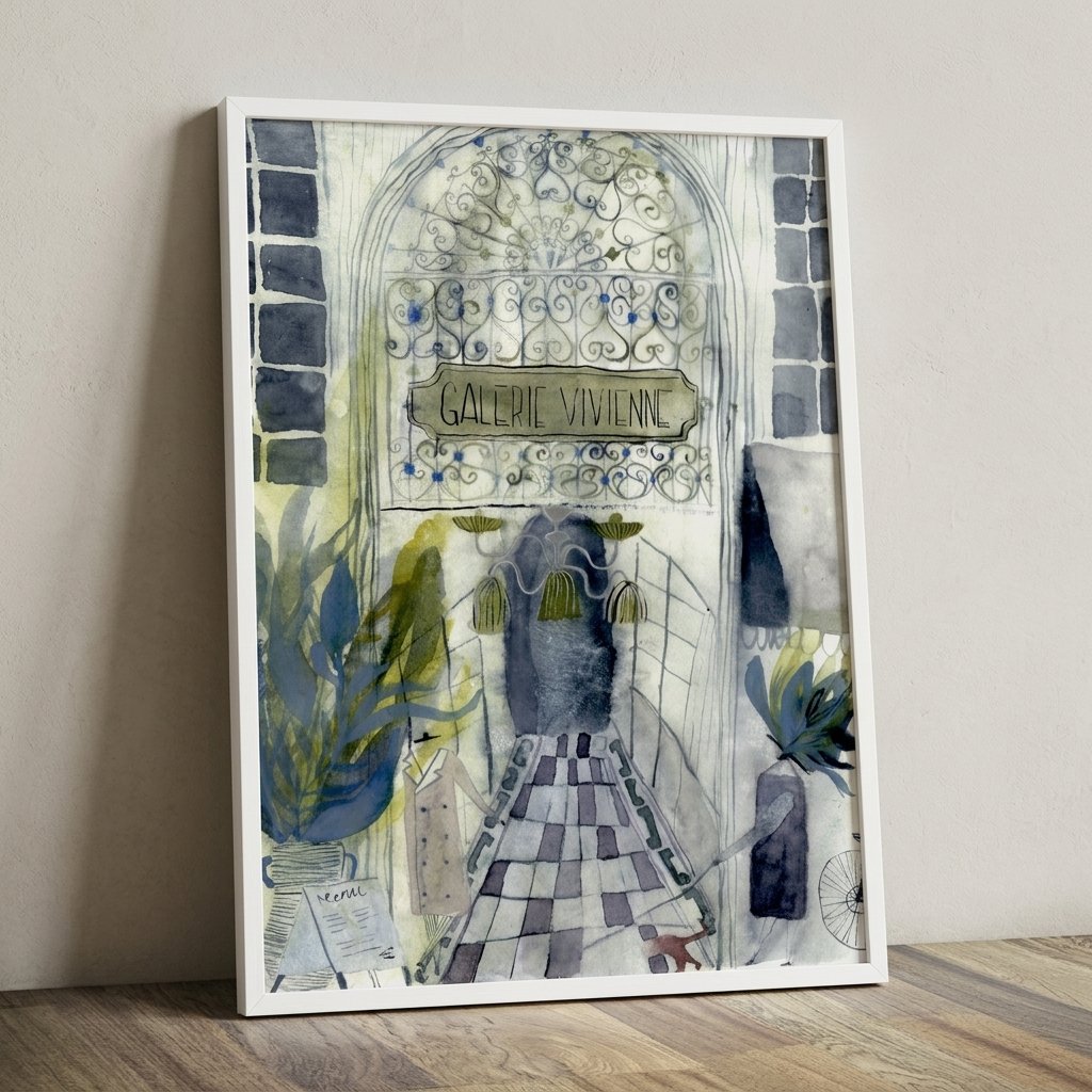 Gallerie Vivienne — vista alternativa