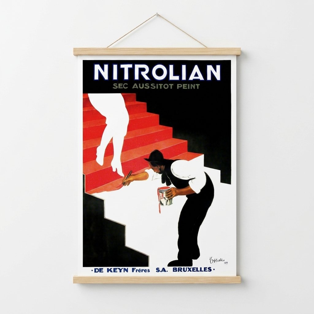 Nitrolian - Cartel Publicitario Art Nouveau — vista 5