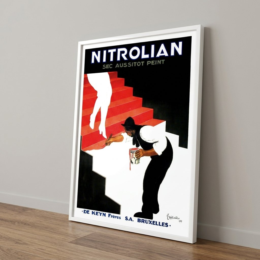 Nitrolian - Cartel Publicitario Art Nouveau — vista alternativa