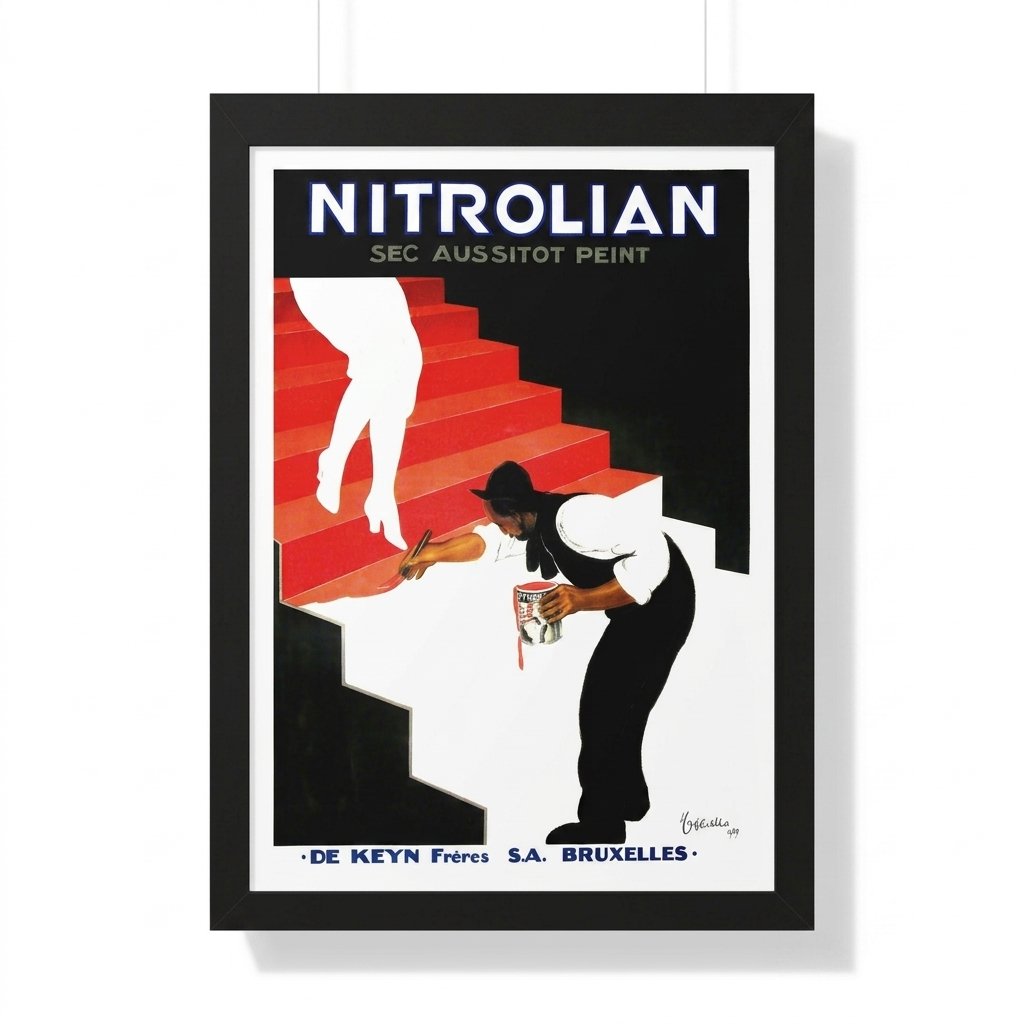 Nitrolian - Cartel Publicitario Art Nouveau — vista 5