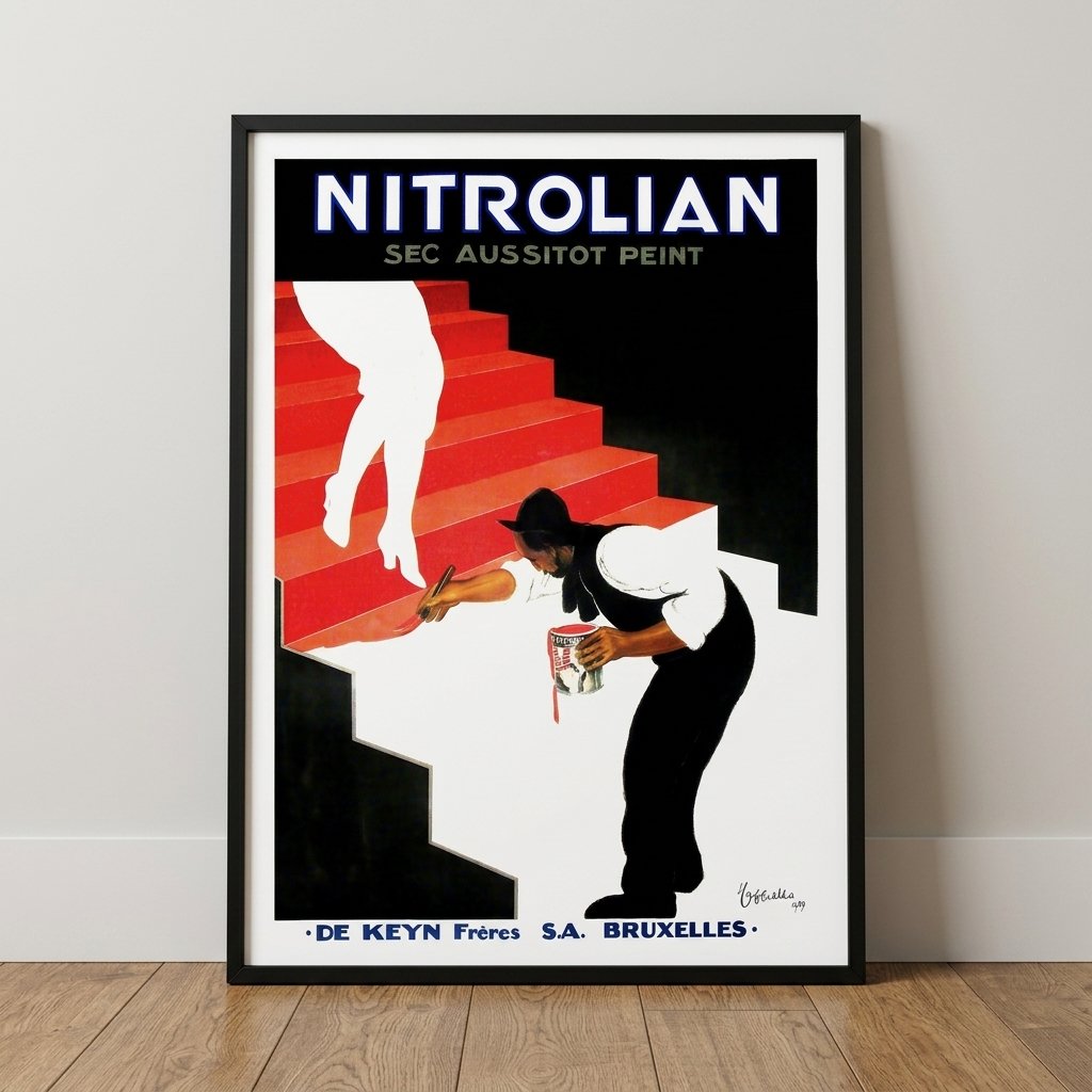 Nitrolian - Cartel Publicitario Art Nouveau — vista 3
