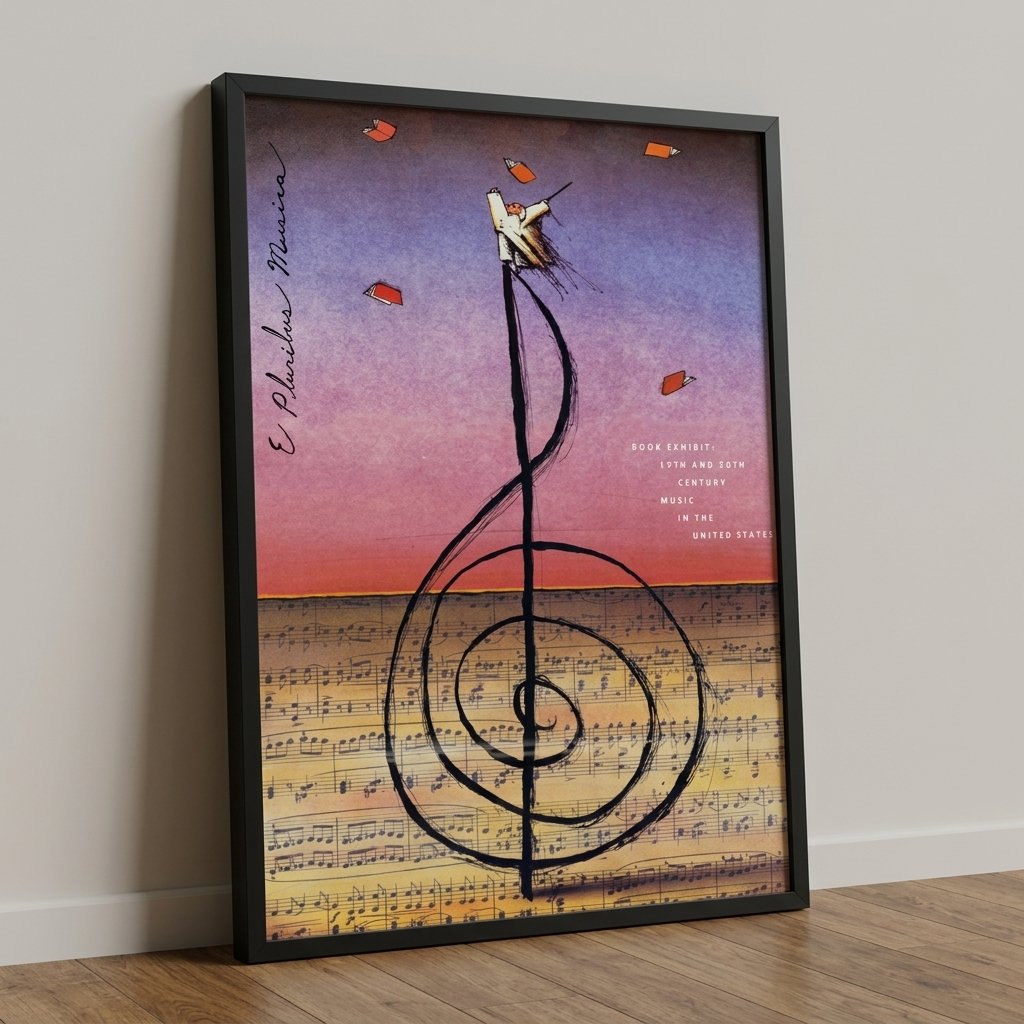 La Música Estadounidense: Exposición de Libros del Siglo XIX y XX — vista alternativa