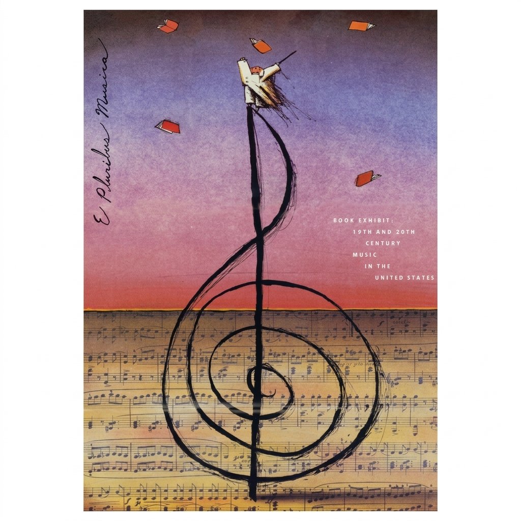 La Música Estadounidense: Exposición de Libros del Siglo XIX y XX — vista 5