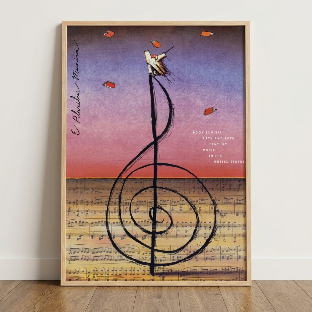 La Música Estadounidense: Exposición de Libros del Siglo XIX y XX — vista 3