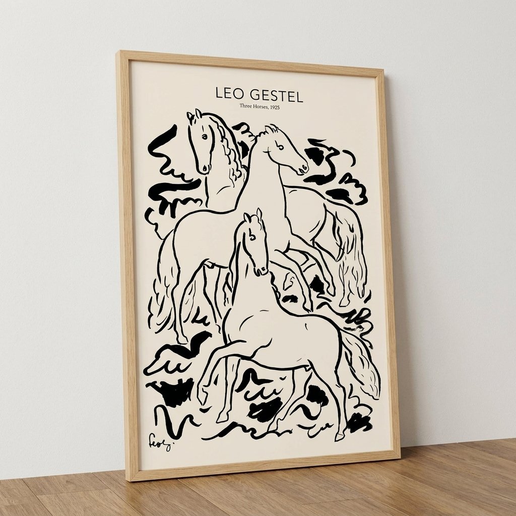 Tres Caballos — vista alternativa