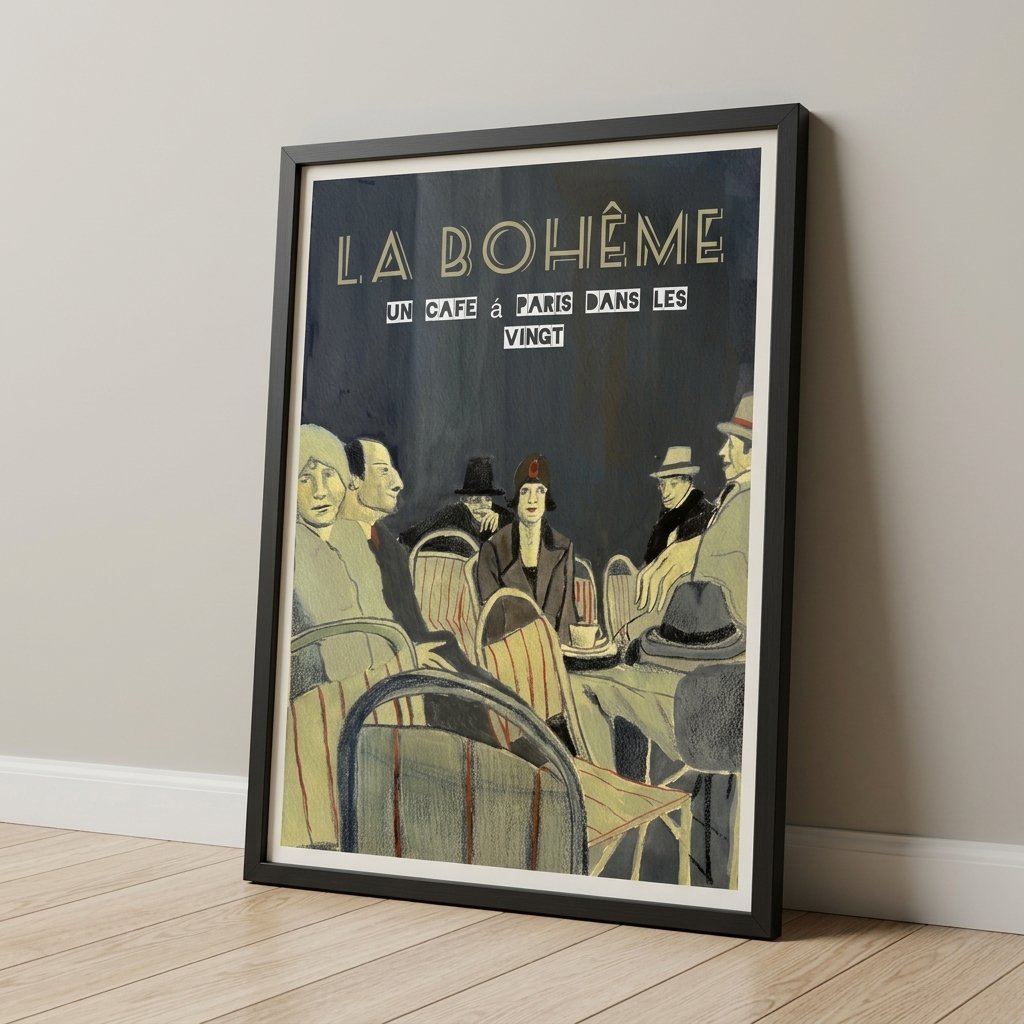 La Bohème — vista alternativa