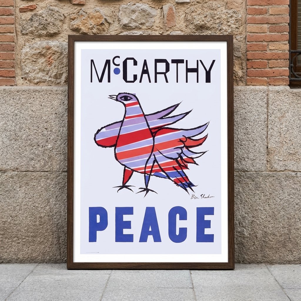 Paz por McCarthy