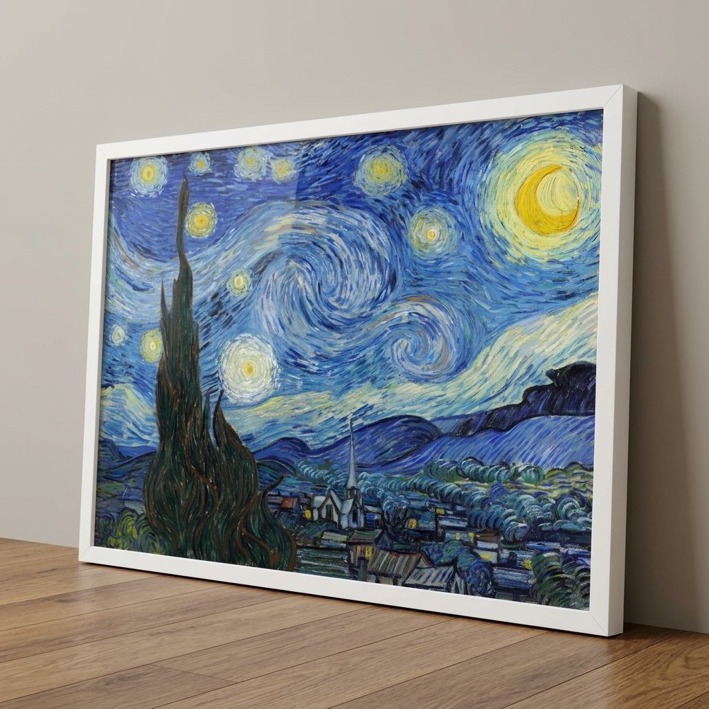 La Noche Estrellada — vista alternativa