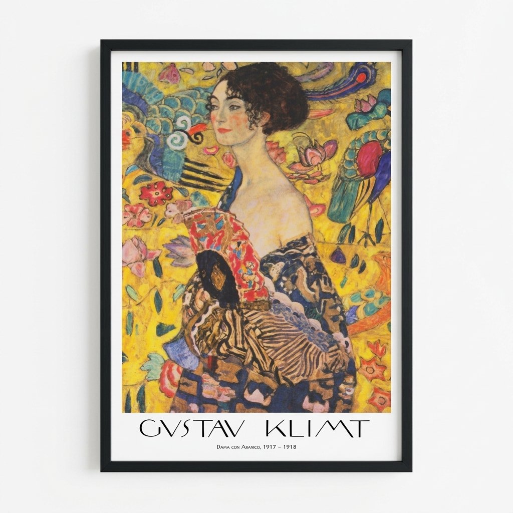 Mujer con Abanico — vista 5